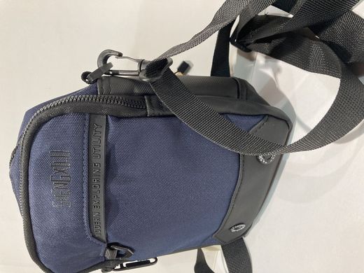 Bolso pequeño cruzado Varis Navy