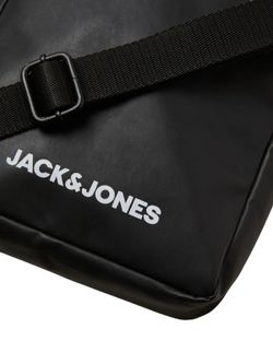 Bolso pequeño engomado cruzado Jack & Jones Black