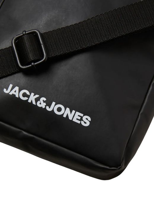 Bolso pequeño engomado cruzado Jack & Jones Black