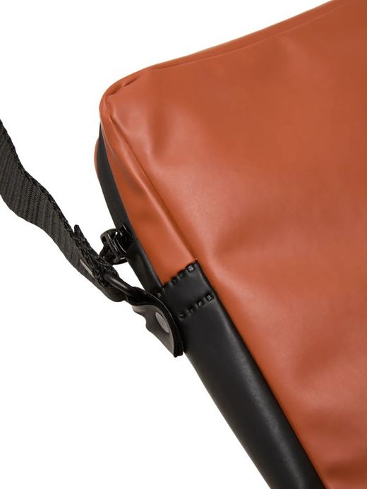 Bolso pequeño engomado cruzado Jack & Jones Orange