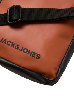 Bolso pequeño engomado cruzado Jack & Jones Orange