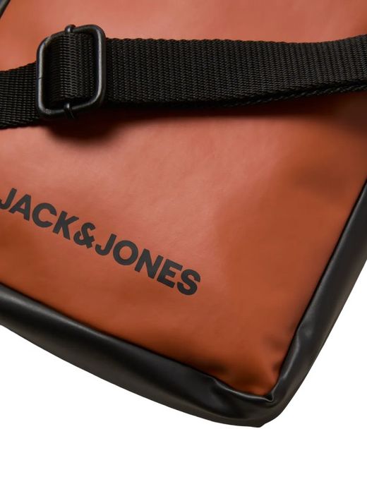 Bolso pequeño engomado cruzado Jack & Jones Orange