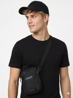 Bolso pequeño monocolor CNCPT Jack & Jones Black