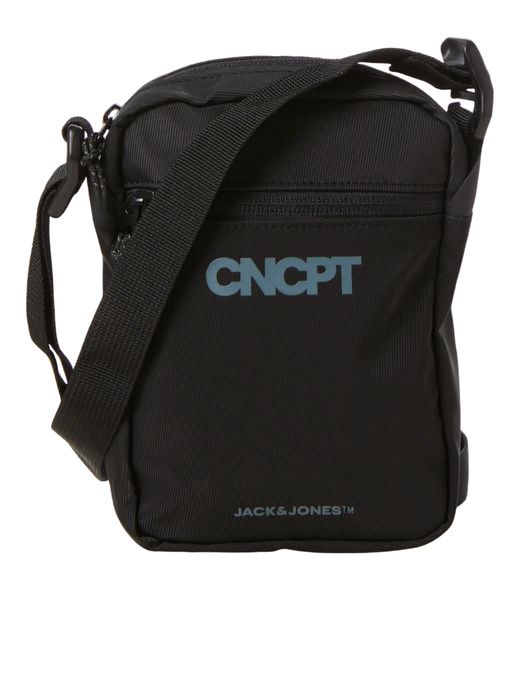 Bolso pequeño monocolor CNCPT Jack & Jones Black