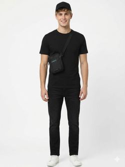 Bolso pequeño monocolor CNCPT Jack & Jones Black
