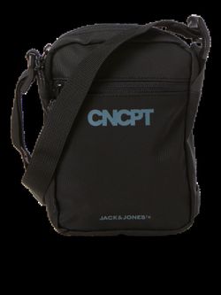 Bolso pequeño monocolor CNCPT Jack & Jones Black