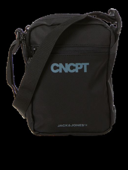 Bolso pequeño monocolor CNCPT Jack & Jones Black