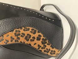 Bolso pequeño cruzado Varis Black