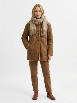 Bufanda con detalle espiga y flecos Vero Moda Silver Lining