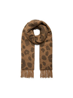 Bufanda con estampado tigre con flecos Vero Moda Tigers Eye