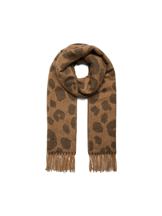 Bufanda con estampado tigre con flecos Vero Moda Tigers Eye