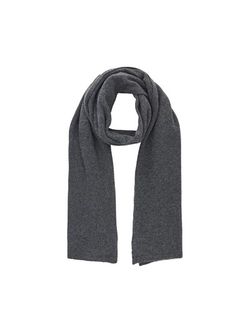 Bufanda larga Pieces Dark Grey Mela
