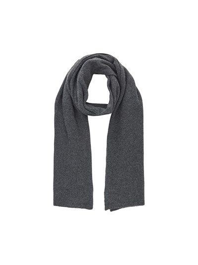 Bufanda larga Pieces Dark Grey Mela