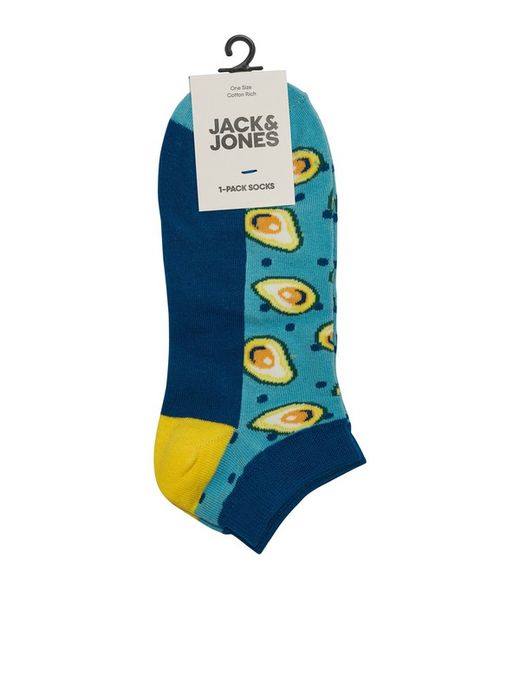 Calcetín tobillero estampado Jack & Jones Surf The Web