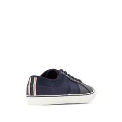 Calzado combinado PU con cordones Jack & Jones Navy Blazer