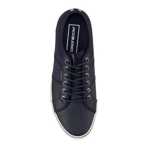 Calzado combinado PU con cordones Jack & Jones Navy Blazer