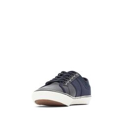 Calzado combinado PU con cordones Jack & Jones Navy Blazer