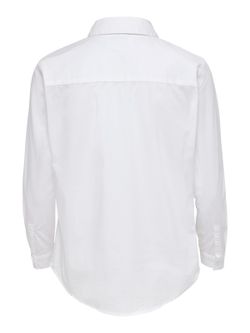 Camisa básica lisa Jdy White