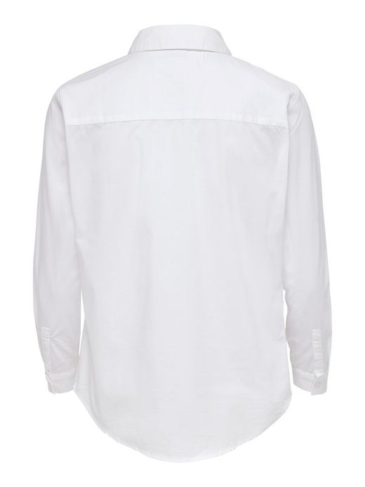 Camisa básica lisa Jdy White