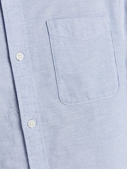Camisa m/l oxford Jack & Jones Cashmere Blue