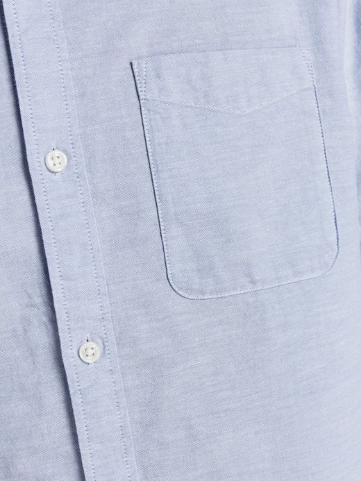 Camisa m/l oxford Jack & Jones Cashmere Blue
