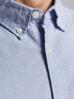Camisa m/l oxford Jack & Jones Cashmere Blue