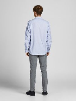 Camisa m/l oxford Jack & Jones Cashmere Blue