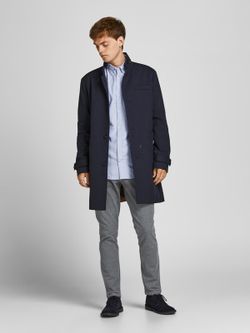 Camisa m/l oxford Jack & Jones Cashmere Blue