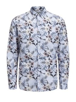 Jack & Jones Infinity Daisies Hemd mit Blumendruck