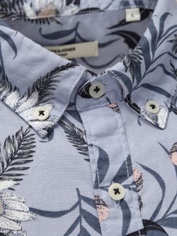 Jack & Jones Infinity Daisies Hemd mit Blumendruck