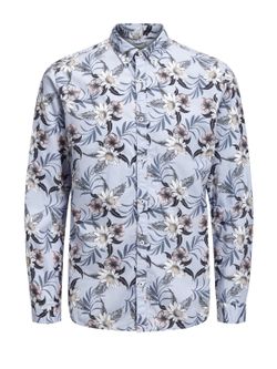 Jack & Jones Infinity Daisies Hemd mit Blumendruck