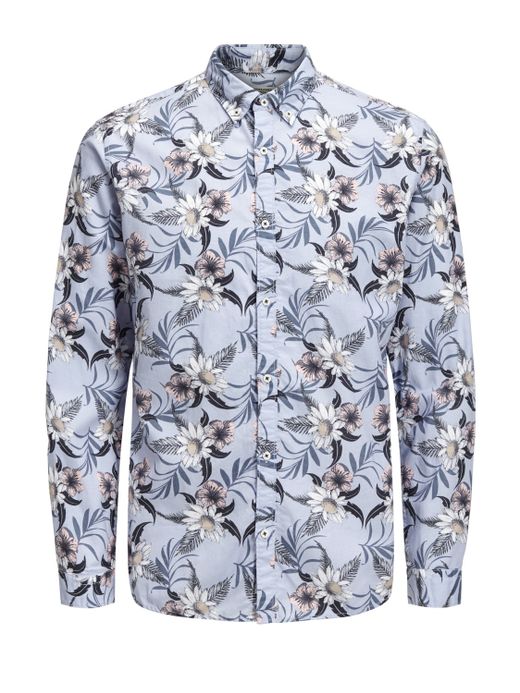 Jack & Jones Infinity Daisies Hemd mit Blumendruck