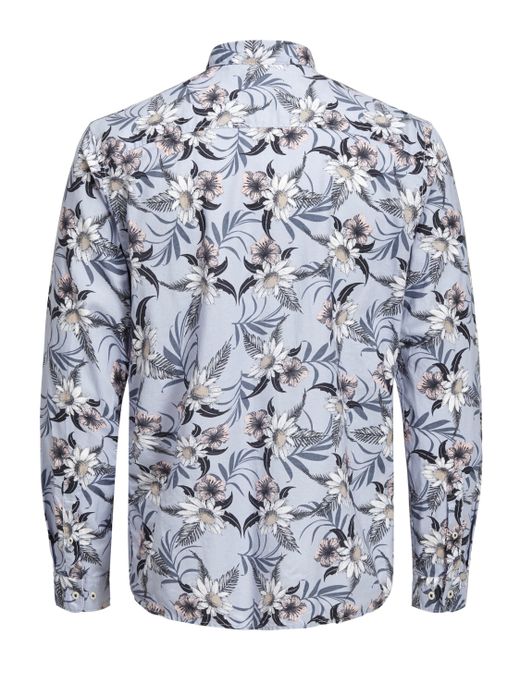 Jack & Jones Infinity Daisies Hemd mit Blumendruck