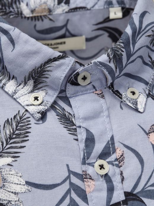 Jack & Jones Infinity Daisies Hemd mit Blumendruck
