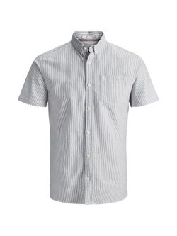 Produkt Stonewash Fine Stripe Taschenhemd