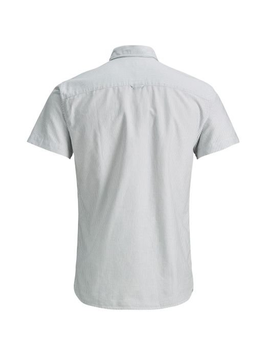 Camisa con rayas finas y bolsillo Produkt Slate