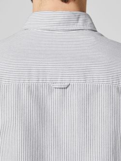 Produkt Stonewash Fine Stripe Taschenhemd