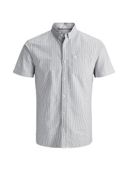 Produkt Stonewash Fine Stripe Taschenhemd