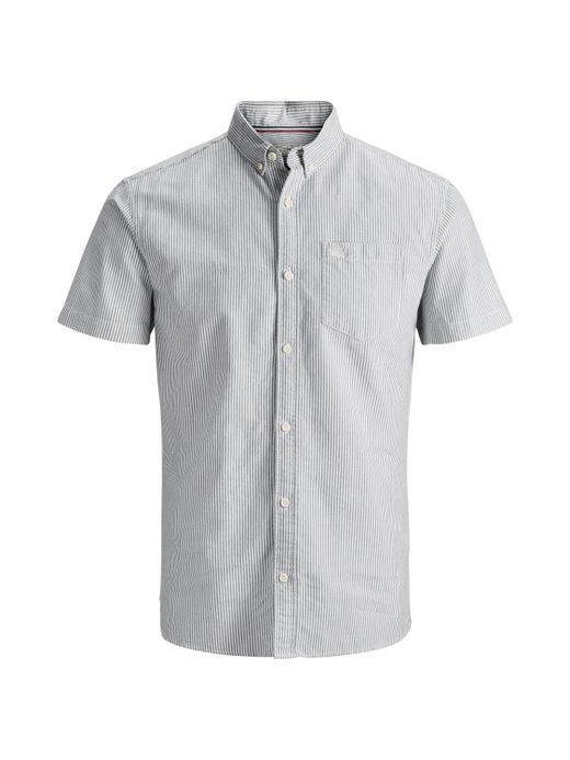 Produkt Stonewash Fine Stripe Taschenhemd