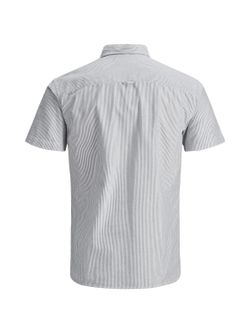 Produkt Stonewash Fine Stripe Taschenhemd