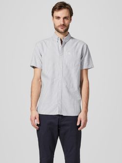 Produkt Stonewash Fine Stripe Taschenhemd