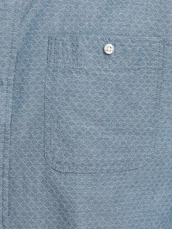 Camicia a rombi irregolari Jack & Jones Medium Blue
