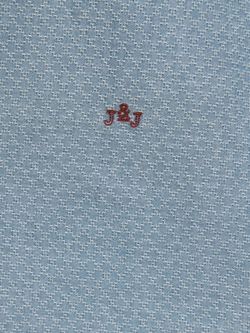 Camicia a rombi irregolari Jack & Jones Medium Blue