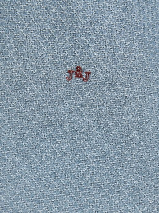 Camicia a rombi irregolari Jack & Jones Medium Blue
