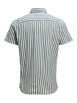 Camicia Jack & Jones Distressed Check Whisper White