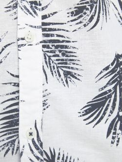 Jack & Jones Wolkentänzer Palmblatt Langarmhemd