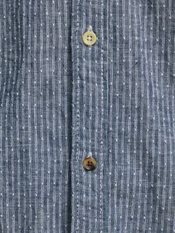 Camicia a maniche lunghe con righe eriche Giacca blu navy di Jack & Jones