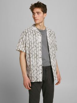 Camisa estampada hojas tropicales Jack & Jones Sea Spray