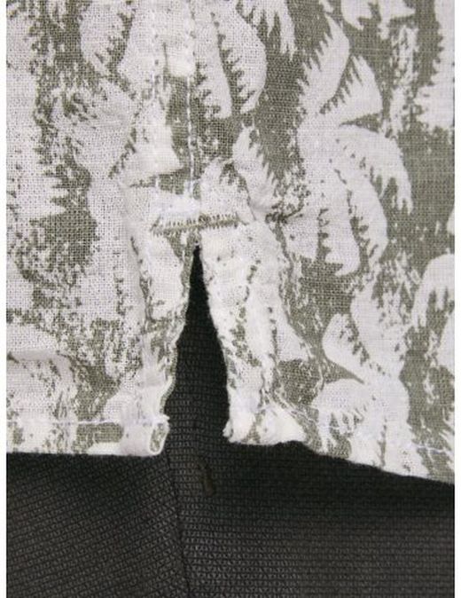 Camisa estampada hojas tropicales Jack & Jones Sea Spray