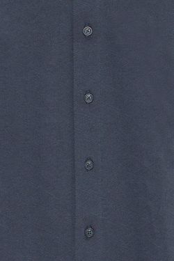Camisa m/c con detalle rombo relieve Blend Of America Navy Blazer